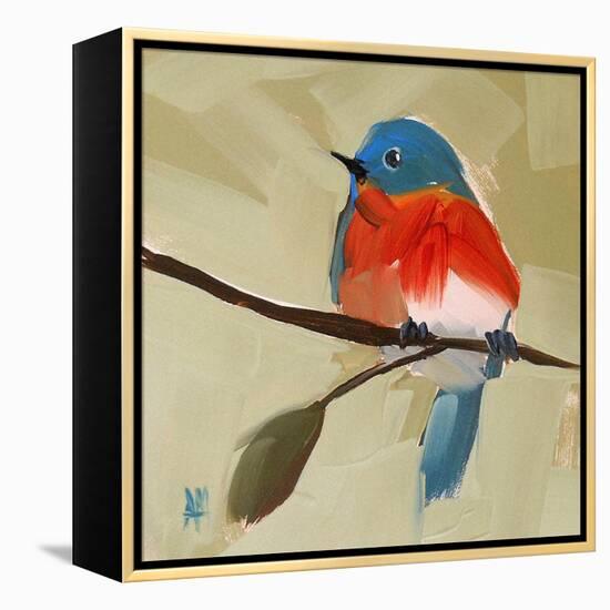 Bluebird No. 21-Angela Moulton-Framed Stretched Canvas