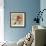 Bluebird No. 21-Angela Moulton-Framed Art Print displayed on a wall