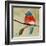 Bluebird No. 21-Angela Moulton-Framed Art Print