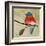 Bluebird No. 21-Angela Moulton-Framed Art Print