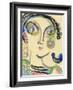 Bluebird on My Shoulder-Wyanne-Framed Giclee Print