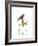 Bluebird on Seeds-Blenda Tyvoll-Framed Giclee Print