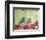 Bluebird Pair-null-Framed Art Print