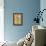 Bluebird Quilt-Mark Frost-Framed Premier Image Canvas displayed on a wall