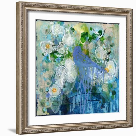 Bluebird Reflections-Wyanne-Framed Giclee Print