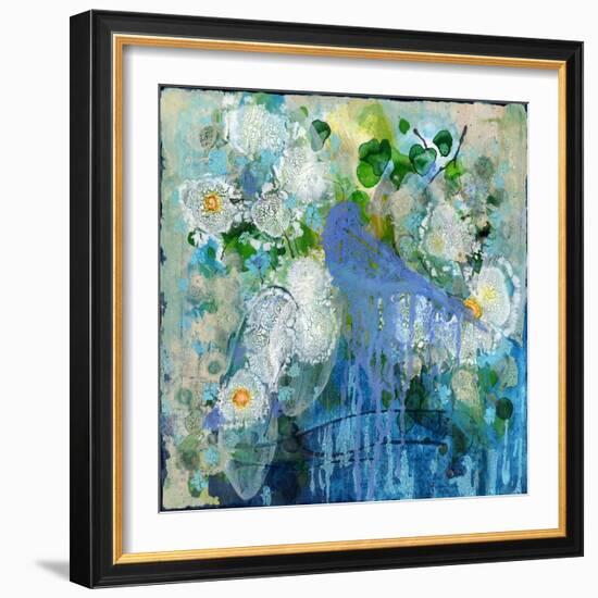 Bluebird Reflections-Wyanne-Framed Giclee Print