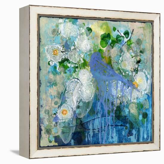 Bluebird Reflections-Wyanne-Framed Premier Image Canvas