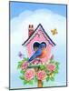 Bluebird Valentine-Geraldine Aikman-Mounted Giclee Print