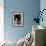 Bluebird Window-Chris Vest-Framed Art Print displayed on a wall