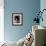Bluebird Window-Chris Vest-Framed Premium Giclee Print displayed on a wall