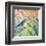 Bluebird-Jennifer Lommers-Framed Art Print