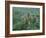 Bluebonnet and Texas Prickly Pear Cactus, New Braunfels, Texas, USA-Rolf Nussbaumer-Framed Photographic Print