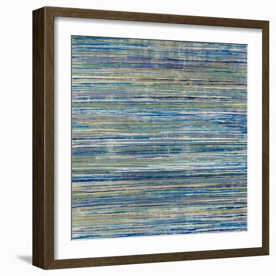 Bluecicles-Liz Jardine-Framed Art Print