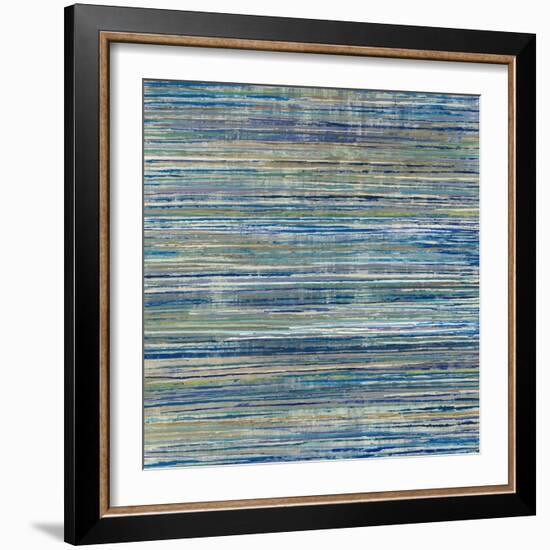 Bluecicles-Liz Jardine-Framed Art Print
