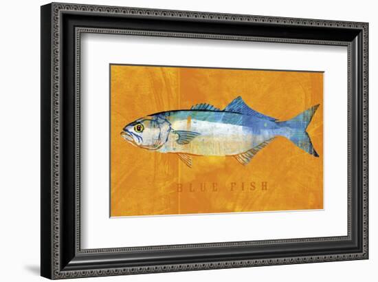 Bluefish-John Golden-Framed Giclee Print