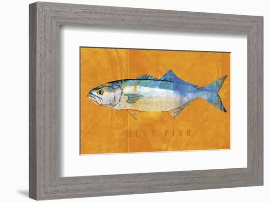 Bluefish-John W^ Golden-Framed Art Print