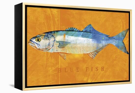 Bluefish-John W Golden-Framed Premier Image Canvas