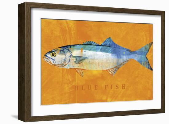 Bluefish-John W Golden-Framed Giclee Print