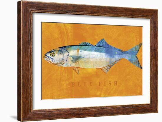 Bluefish-John W Golden-Framed Giclee Print