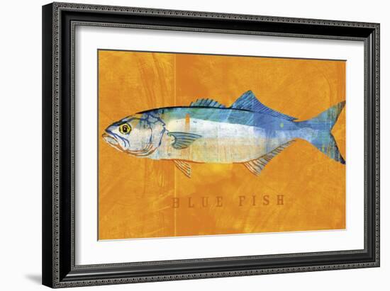 Bluefish-John W Golden-Framed Giclee Print