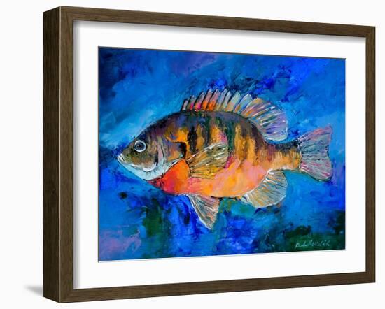 Bluegill-Richard Wallich-Framed Art Print