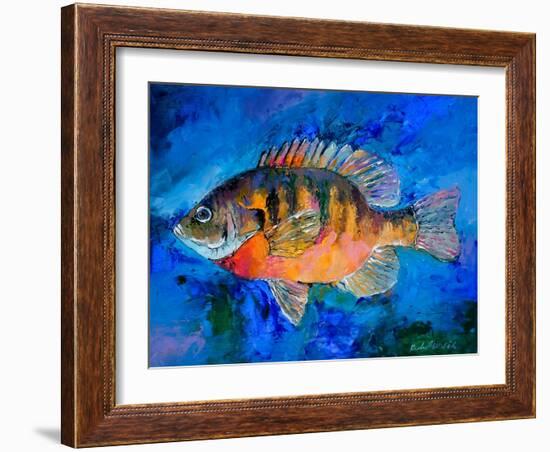 Bluegill-Richard Wallich-Framed Art Print