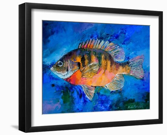 Bluegill-Richard Wallich-Framed Art Print