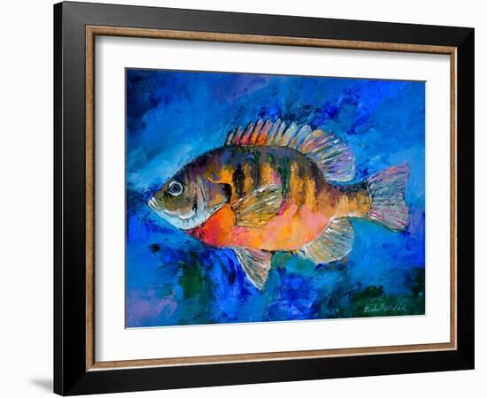 Bluegill-Richard Wallich-Framed Art Print