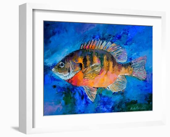 Bluegill-Richard Wallich-Framed Art Print