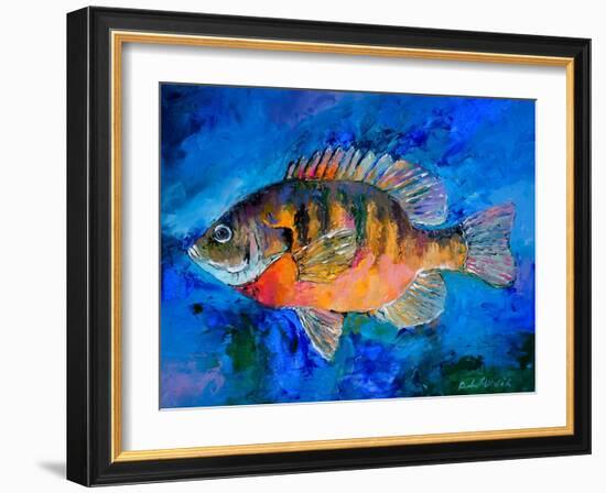 Bluegill-Richard Wallich-Framed Art Print