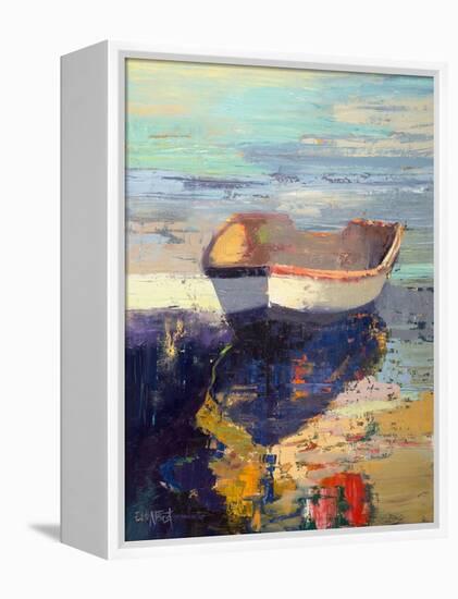 Blueglow-Beth A^ Forst-Framed Stretched Canvas