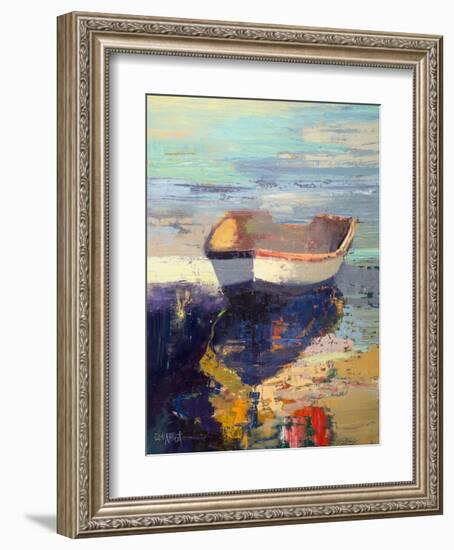 Blueglow-Beth A^ Forst-Framed Art Print