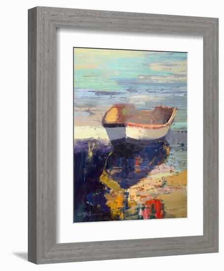 Blueglow-Beth A^ Forst-Framed Art Print