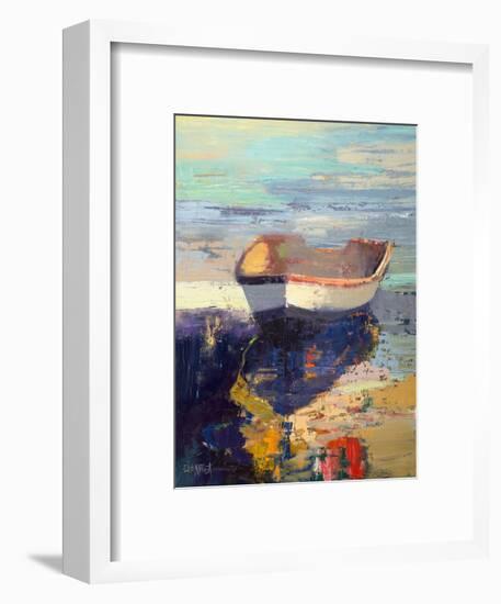 Blueglow-Beth A^ Forst-Framed Art Print