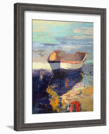 Blueglow-Beth A. Forst-Framed Art Print