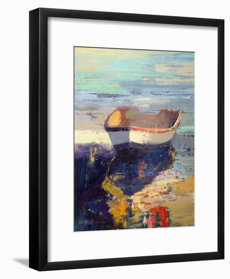 Blueglow-Beth A. Forst-Framed Art Print