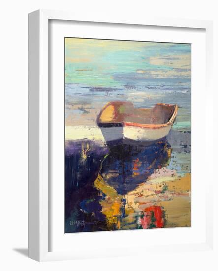 Blueglow-Beth A. Forst-Framed Art Print