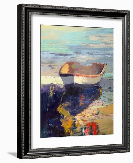 Blueglow-Beth A. Forst-Framed Art Print