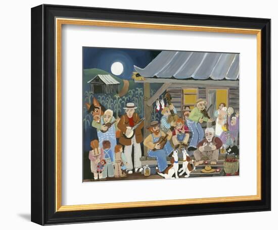 Bluegrass Buddies-Carol Salas-Framed Giclee Print