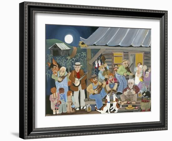 Bluegrass Buddies-Carol Salas-Framed Giclee Print