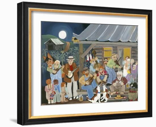 Bluegrass Buddies-Carol Salas-Framed Giclee Print