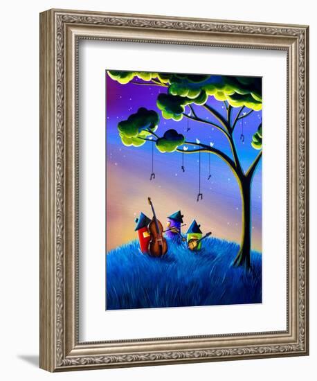 Bluegrass Nights-Cindy Thornton-Framed Art Print