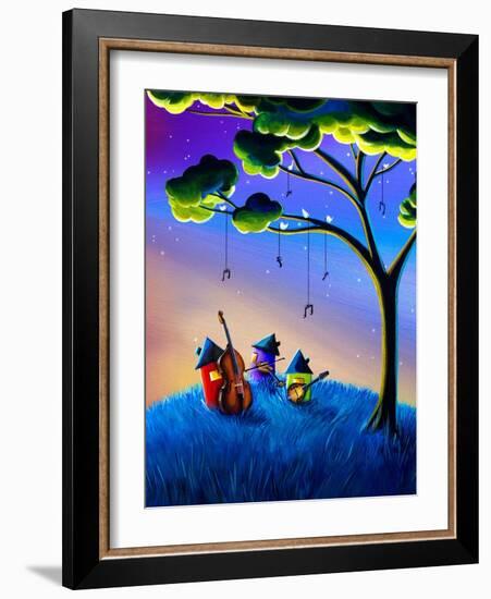 Bluegrass Nights-Cindy Thornton-Framed Art Print