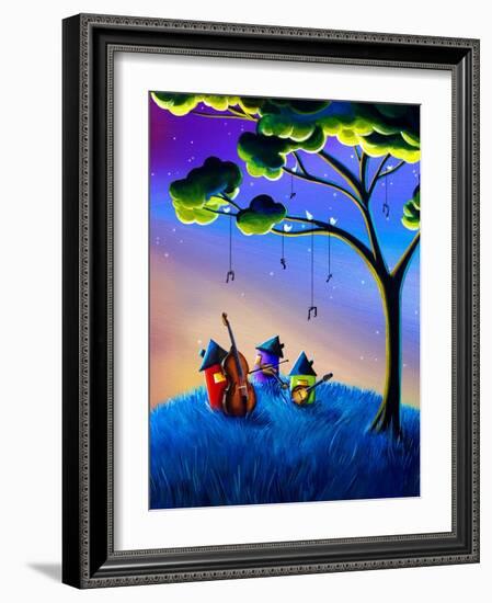 Bluegrass Nights-Cindy Thornton-Framed Art Print