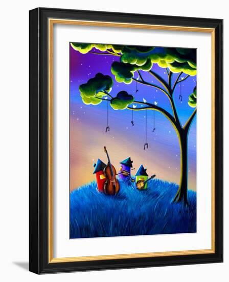 Bluegrass Nights-Cindy Thornton-Framed Art Print