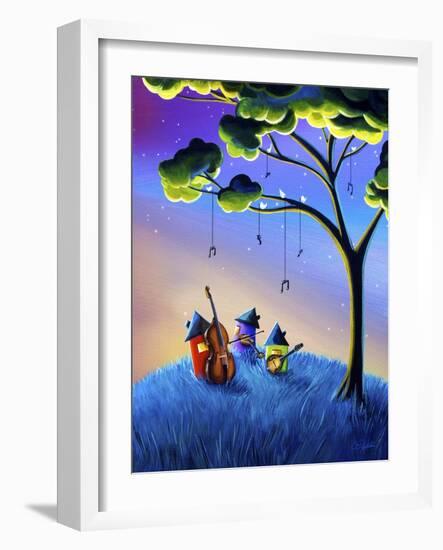 Bluegrass Nights-Cindy Thornton-Framed Giclee Print