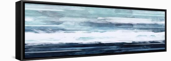 BlueHorizon-Alicia Vidal-Framed Stretched Canvas