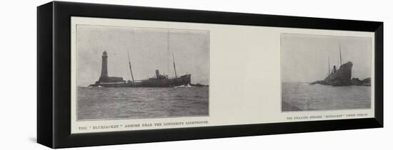 Bluejacket Ashore-null-Framed Premier Image Canvas