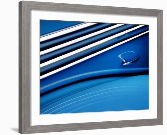 Blueness-Ursula Abresch-Framed Photographic Print