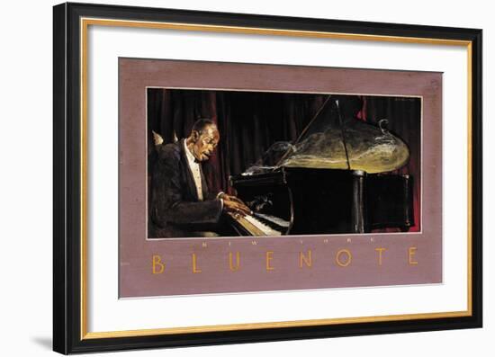 Bluenote, New York-Thomas LaDuke-Framed Art Print